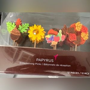 Papyrus fall entertaining picks